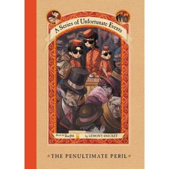 A Series of Unfortunate Events #12: The Penultimate Peril -- Lemony Snicket - Picture 1 of 1